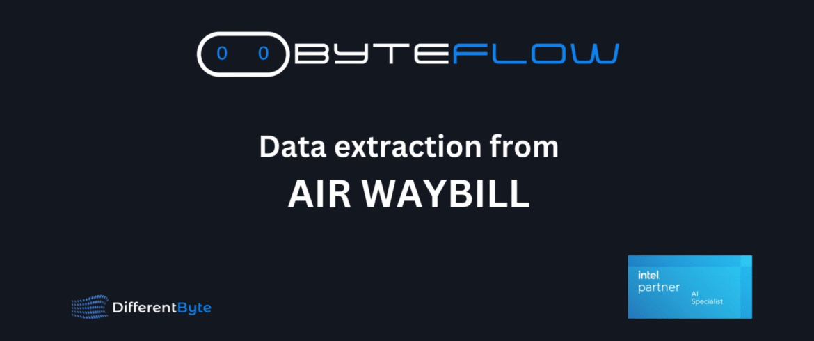 10. Air waybill