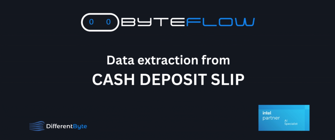 11. Cash deposit slip