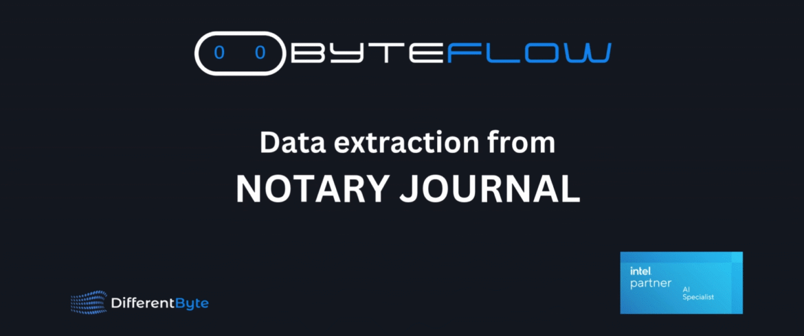 13. Notary journal