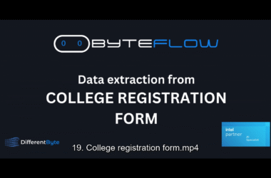 19. College registration form