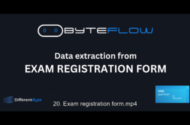 20. Exam registration form