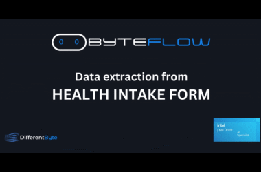 3. Health intake form