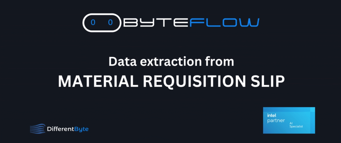 5. Material requisition slip