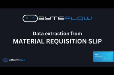 5. Material requisition slip