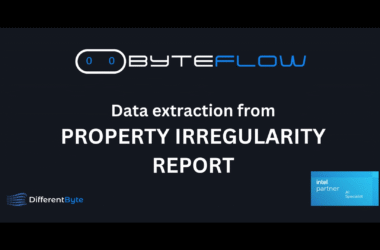 6. Property irregularity report