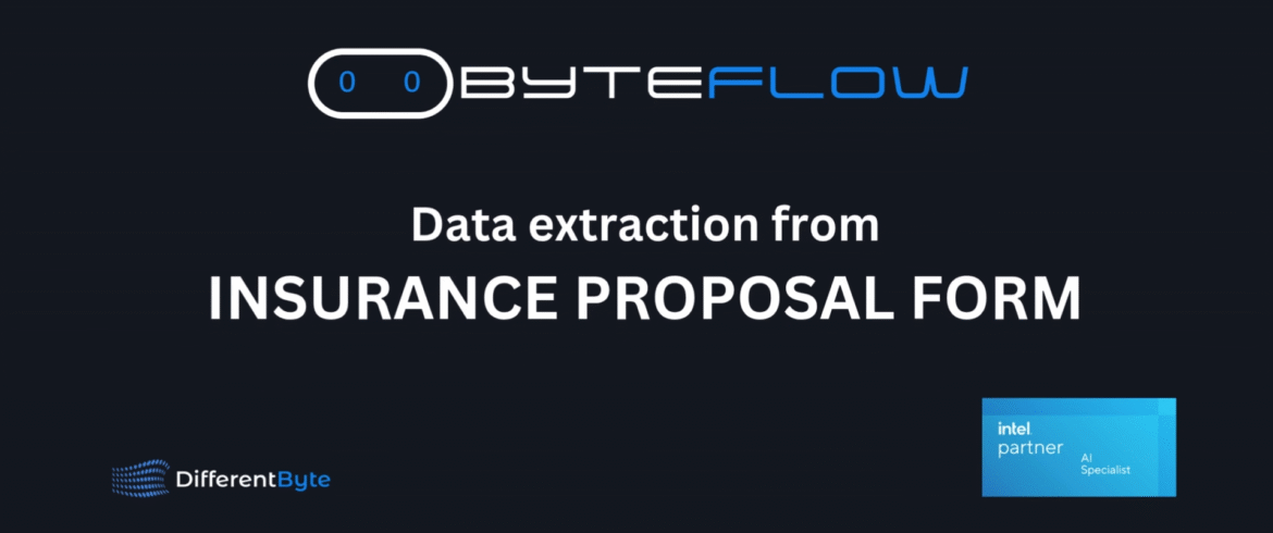 8. Insurance proposal form