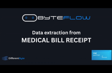 9. Medical bill receipt